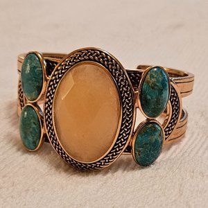 Studio Barse Multistone cuff/bracelet